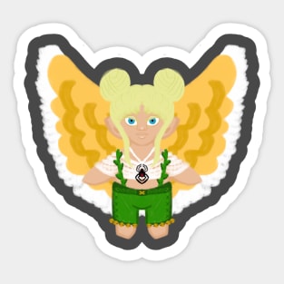 Sally Sprig Sticker